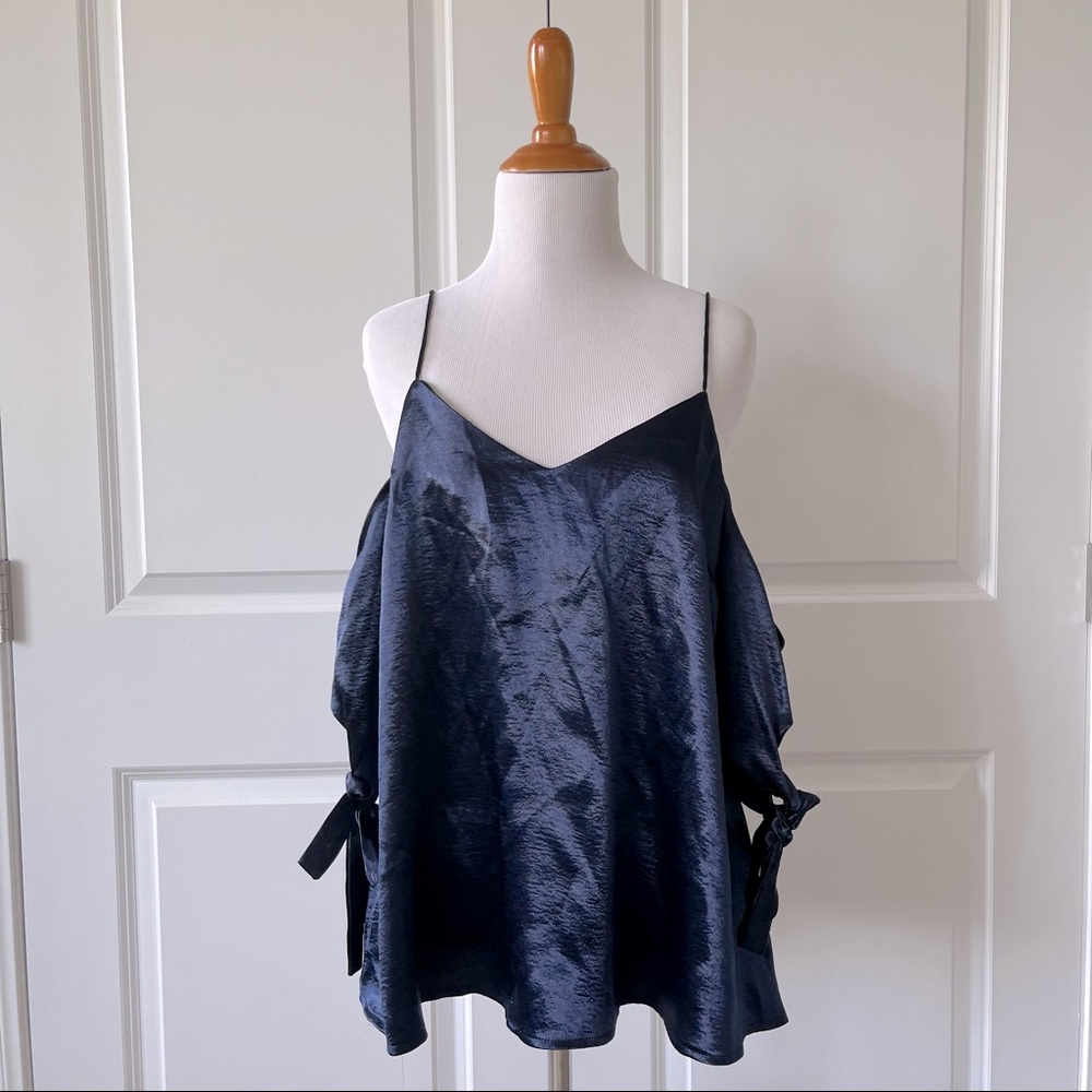 UO satin top